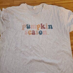 Pumpkin season tee